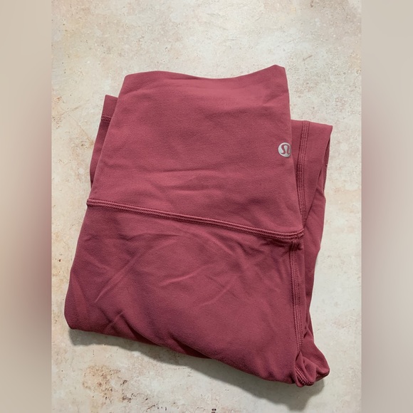 lululemon athletica Pants - Lululemon Align Pink Size 6